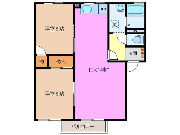 七和駅 徒歩7分 1階の物件間取画像